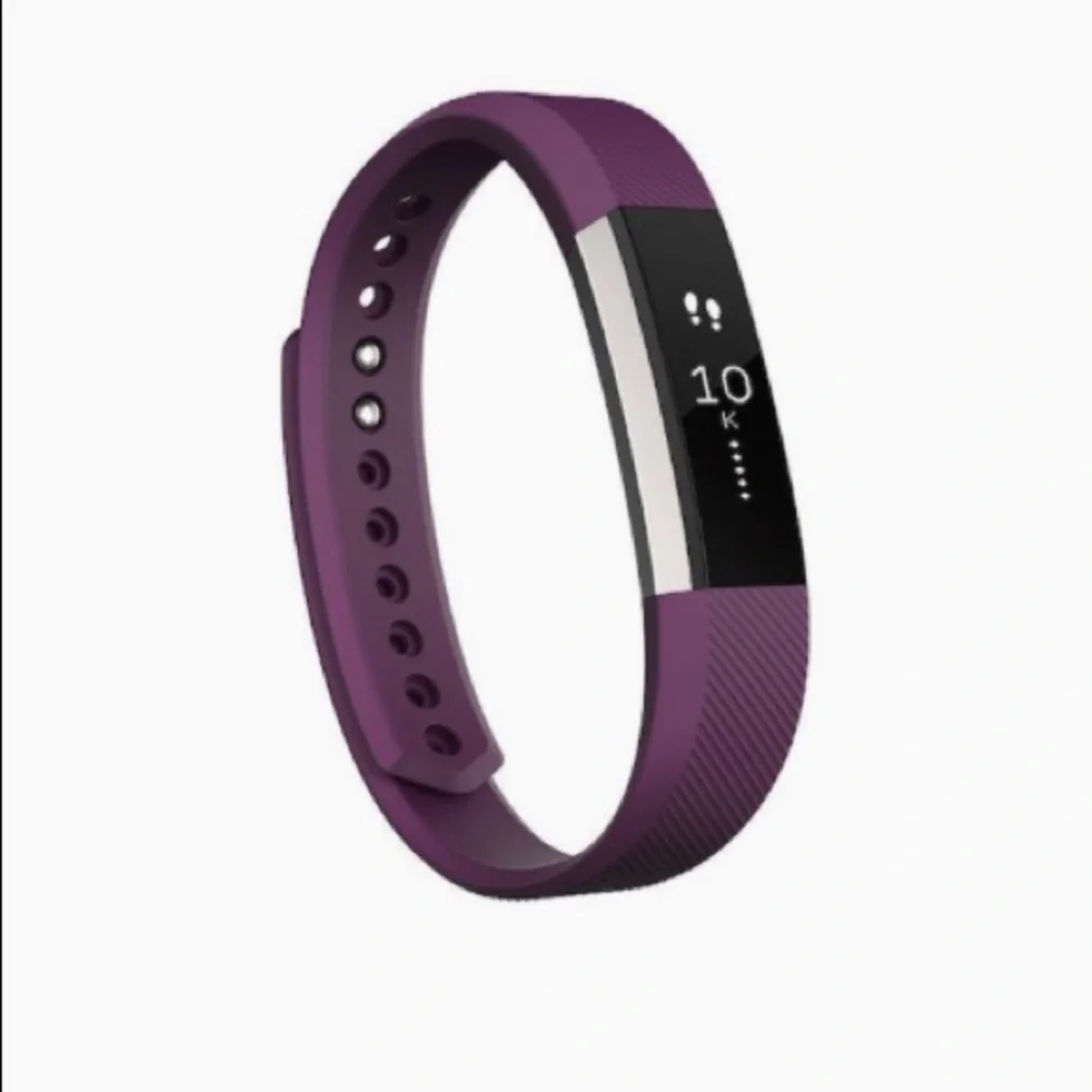 fitbit alta Classic Accessory Band Set Plum Purple S/P